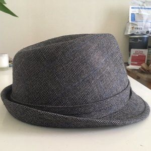 Hip grey hat